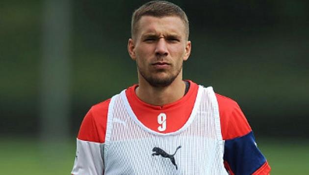 Лукас Подольски, skysports.com