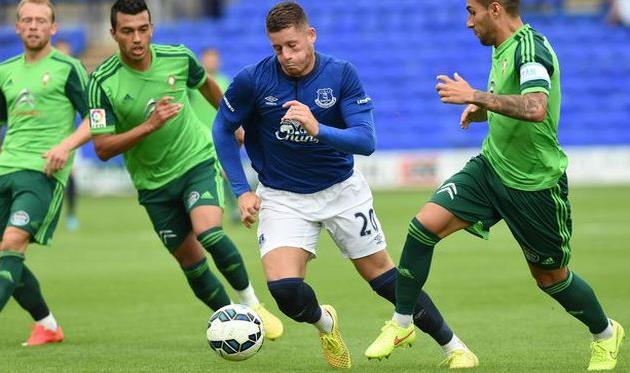 Росс Баркли, liverpoolecho.co.uk