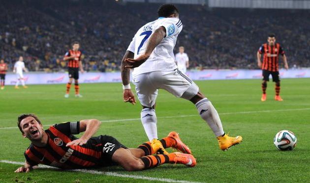 Срна против Ленса, фото И. Хохлова, Football.ua