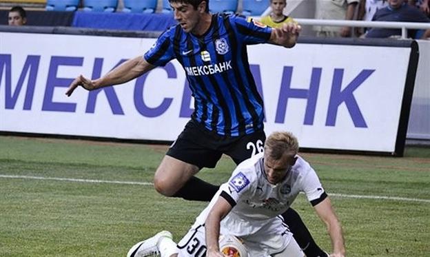 Антон Шиндер, Football.ua