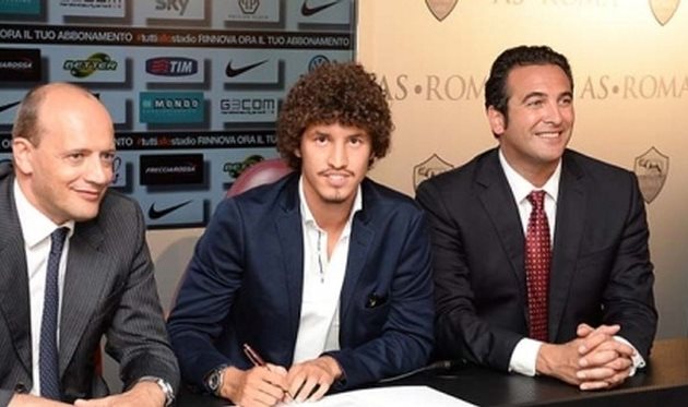 Салих Учан, asroma.it