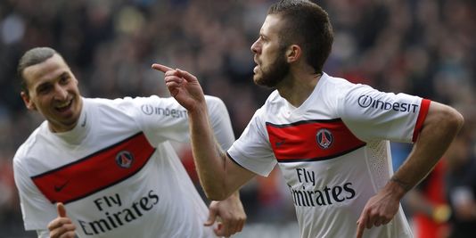 Ибрахимович и Менез, psgcommunity.fr