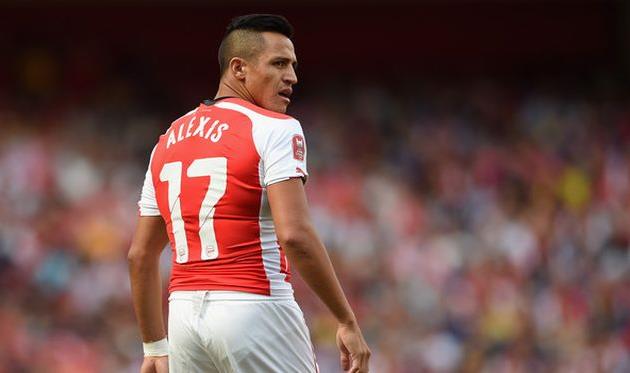 Алексис Санчес, Getty Images