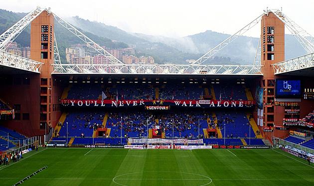 Стадио Луиджи Феррарис, info-stades.fr