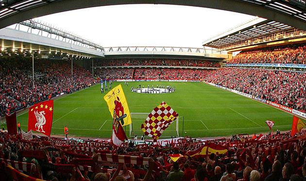 Анфилд Роуд, Getty Images