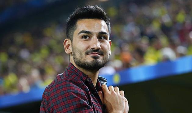 Илкай Гюндоган, bundesliga.de