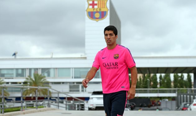 Луис Суарес, Getty images