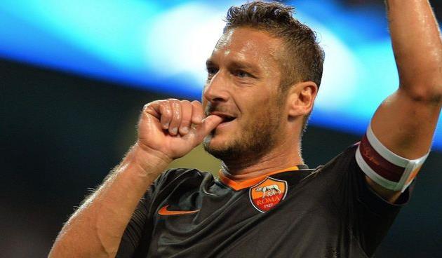 Франческо Тотти, corrieredellosport.it