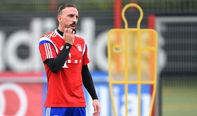 Франк Рибери, Getty Images