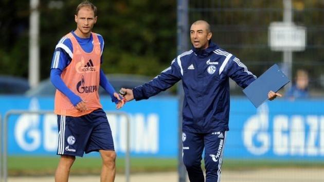 Бенедикт Хеведес и Ди Маттео, schalke04.de