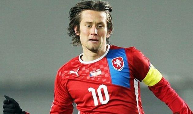 Томаш Росицки, фото getty images