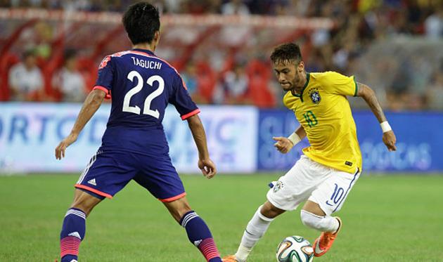 Неймар подбирается к легендам, Getty Images