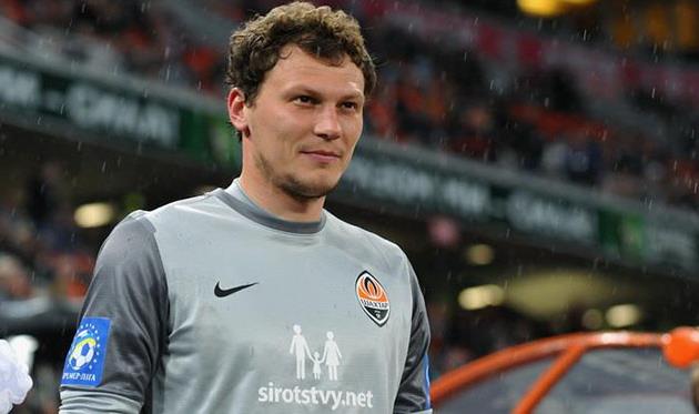 Андрей Пятов, фото Михаила Масловского, Football.ua
