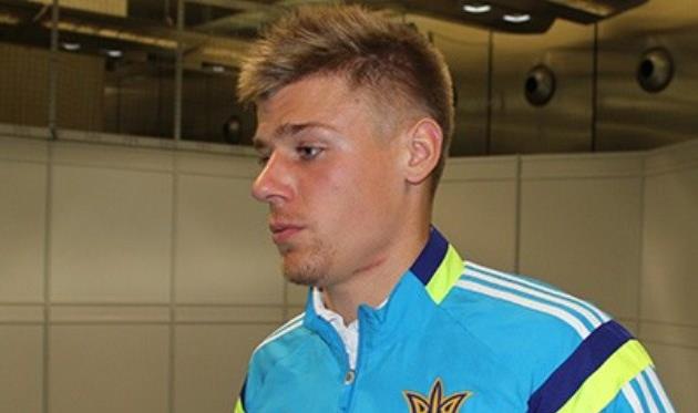 Дмитрий Рыжук, фото www.fcdynamo.kiev.ua