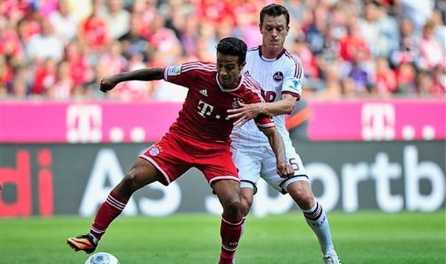 Тиаго Алькантара, Getty images