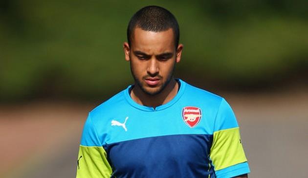 Тео Уолкотт, Getty Images