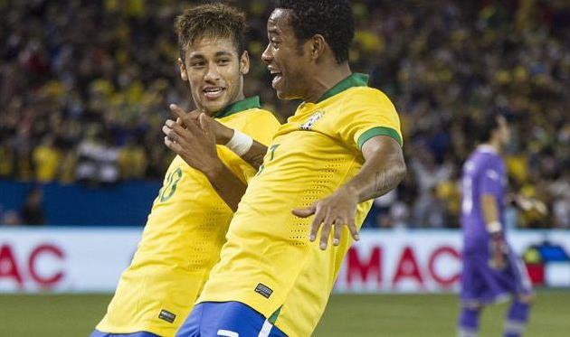 Неймар и Робиньо, АР