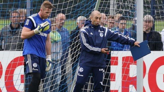 Ральф Ферманн и Роберто Ди Маттео, schalke04.de