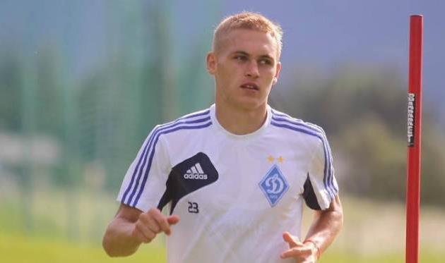 Виталий Буяльский, фото fcdynamo.kiev.ua