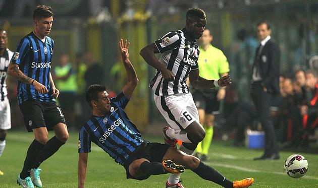 Поль Погба против Марсело Эстигаррибии, Getty Images