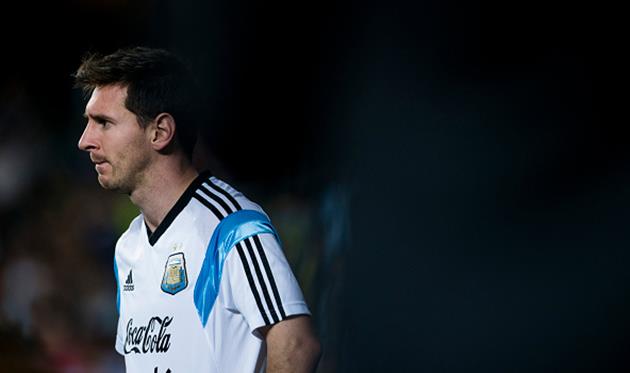 Лионель Месси, Getty Images