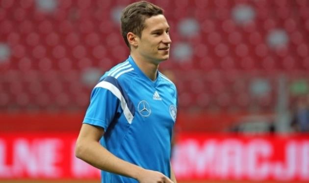 Юлиан Дракслер, фото www.schalke04.de