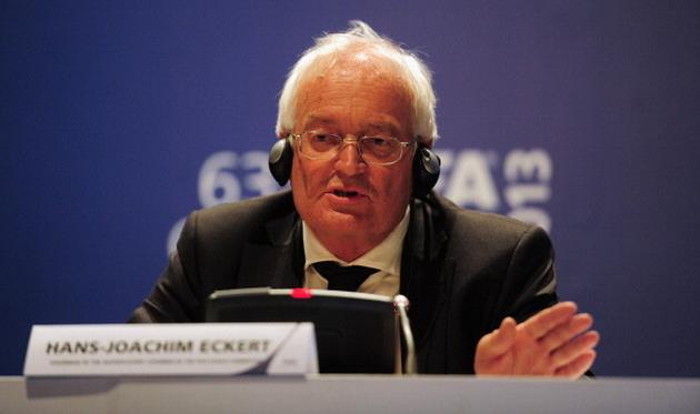 Ганс-Йоахим Эккерт, Getty Images