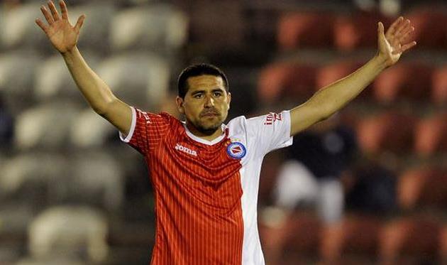 Хуан Роман Рикельме, lanacion.com.ar