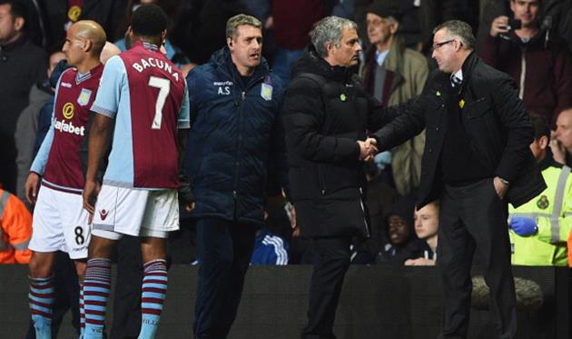 Моуриньо оценил комментарий Ламберта, Getty Images 