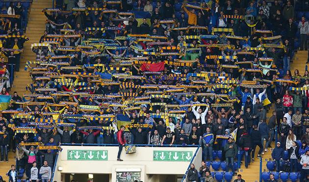 Болельщики Металлиста, фото Романа Шевчука, Football.ua