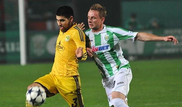 Денис Васин (справа), Football.ua
