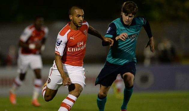 Тео Уолкотт, arsenal.com