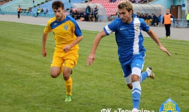 Сергей Полянчук (слева), fc.ternopil.ua