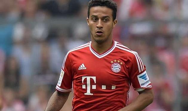 Тиаго Алькантара, Getty images