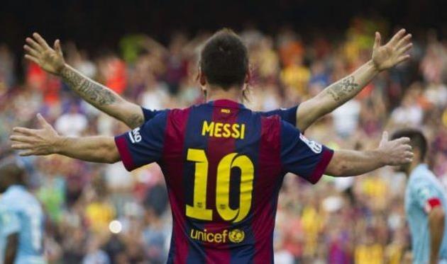 Лионель Месси, Getty Images 