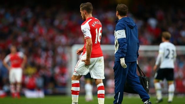 Аарон Рэмси, Getty Images