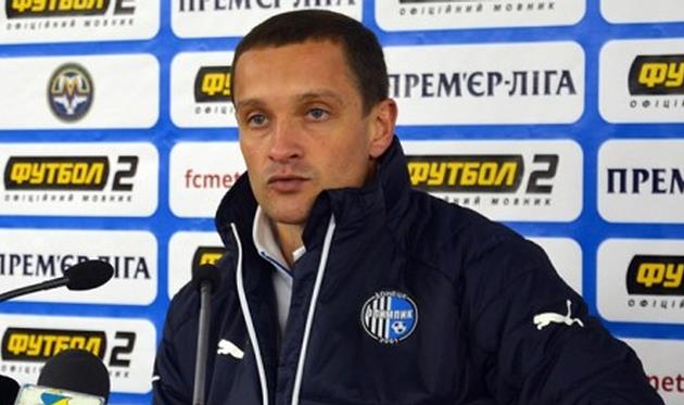 Роман Санжар, fcmetalurg.com