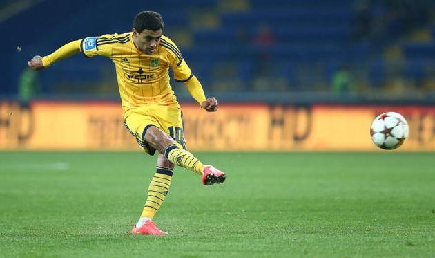 Клейтон Шавьер, фото Р.Шевчука, Football.ua