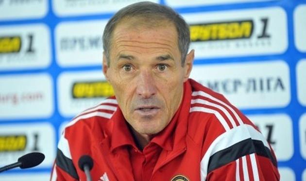Олег Таран, fcmetalurg.com