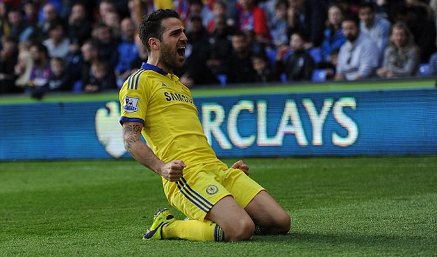 Сеск Фабрегас, dailymail.co.uk