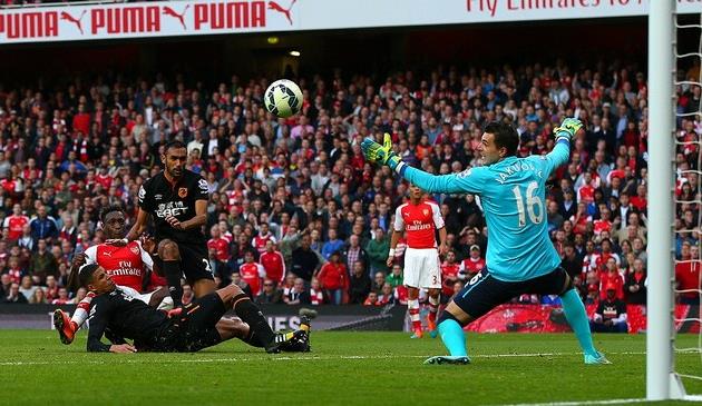 Гол Уэлбека, BPI