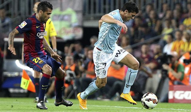 Дани Алвес и Андер Капа, AS