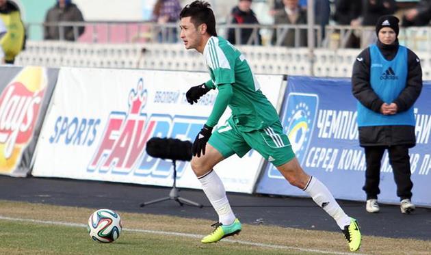 Санжар Турсунов, фото Олега Дубины, Football.ua