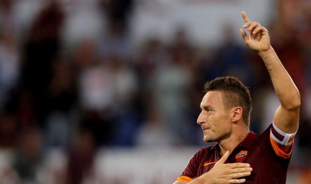 Франческо Тотти, Getty Images