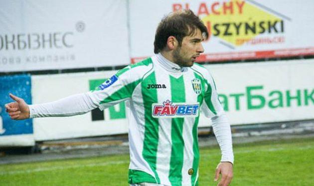 Леван Кения, fckarpaty.com.ua