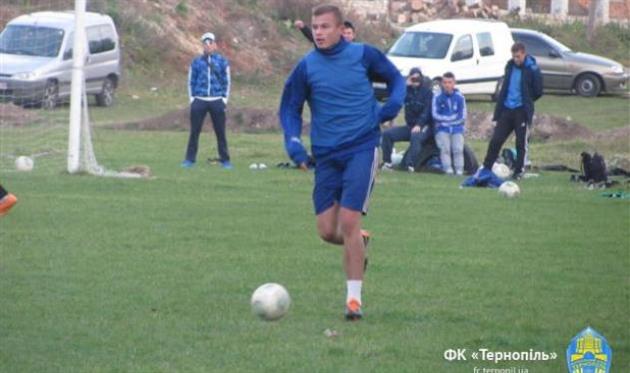 Олег Тракало, fc.ternopil.ua