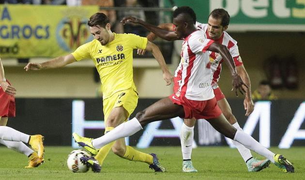 Мойсес Гомес отдал результативную передачу, фото Domenech Castelló (EFE)