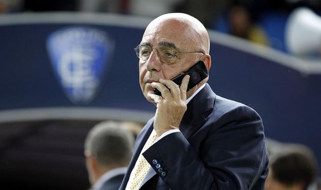 Адриано Галлиани, Getty Images