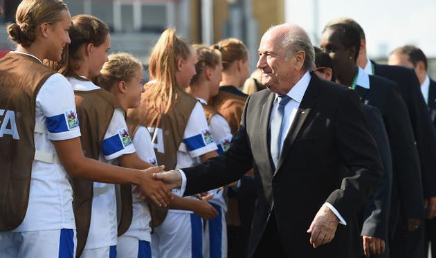 Зепп Блаттер, Getty Images