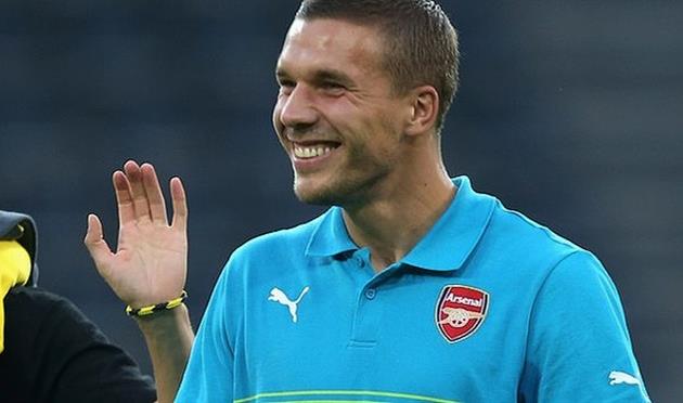 Лукас Подольски, Getty images